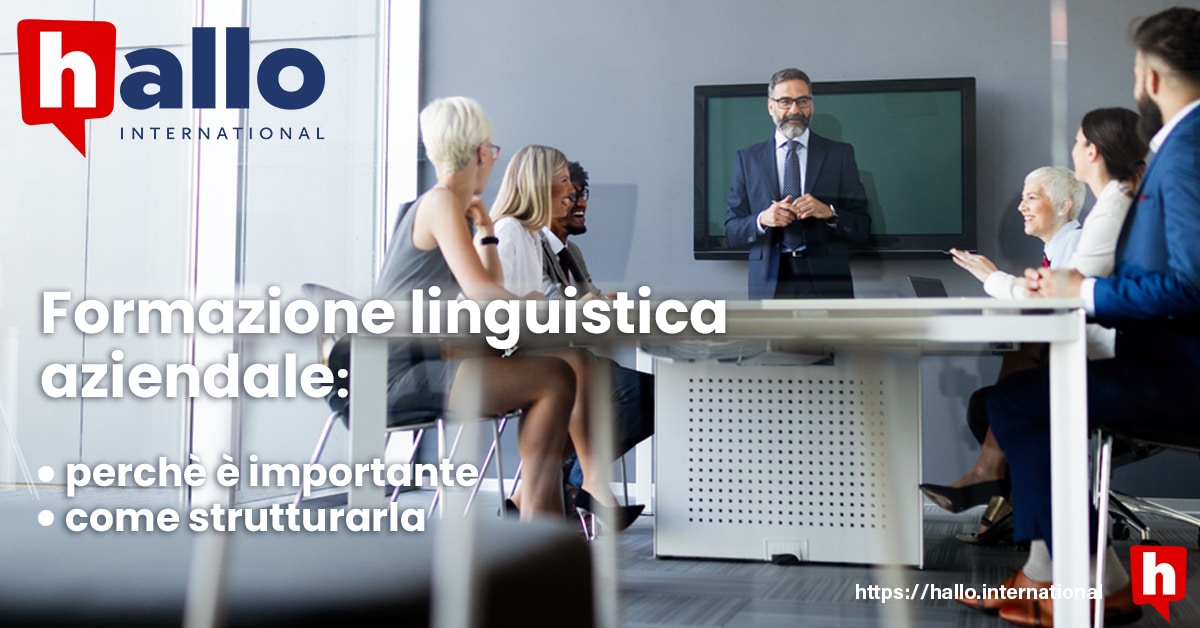 formazione linguistica aziendale