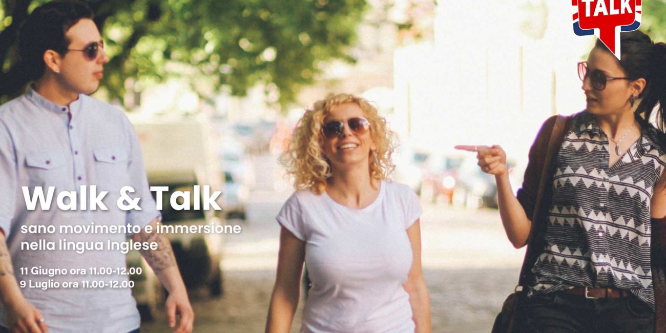 Walk & Talk - Hallo International