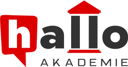 Hallo Akademie Logo