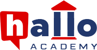 Hallo Academy logo